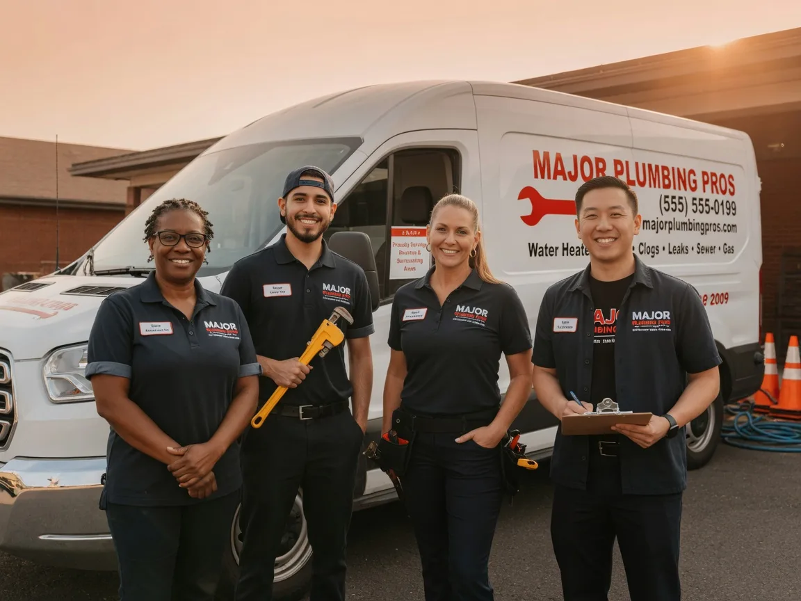 Drain Cleaning Services company in Laporte, MN